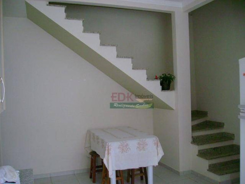 Imagem 11 de 11 de Casa Com 3 Dormitórios À Venda, 120 M² Por R$ 316.000 - Residencial Santa Paula - Jacareí/sp - Ca5671