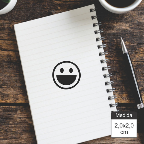 Imagem 5 de 7 de Kit Carimbos De Emojis