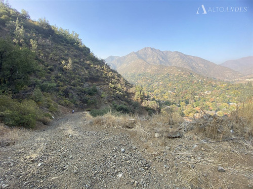 Sitio En Venta El Arrayan Lo Barnechea Espectacular Vista