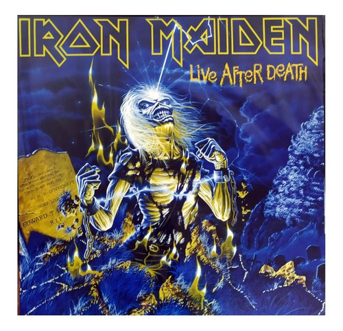 Iron Maiden - Live After Death - Lp Vinilo Doble Nuevo