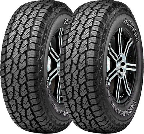 Kit de 2 llantas Sailun Terramax AT 3PMS Snowflake LT LT285/75R16 126 R