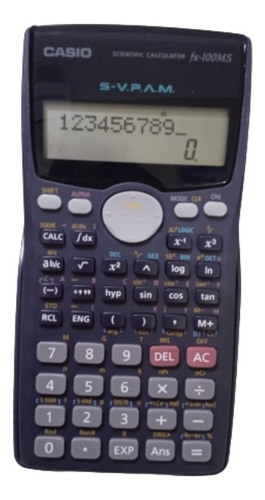Calculadora Cientifica Fx 100ms-2line  Casio. Nueva