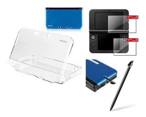 Protector Lcd Inferior Y Superior Para Nintendo 3ds Xl +