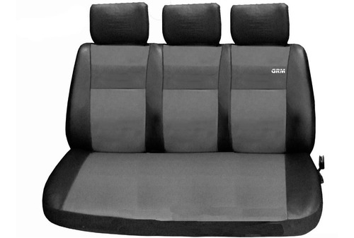 Imagen 3 de 6 de Juego Fundas Cubre Asiento Peugeot 208 Asiento Tras 1/3-2/3