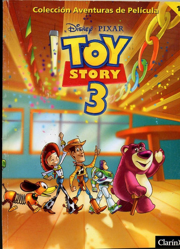 Toy Story 3 - Coleccion Aventuras De Pelicula