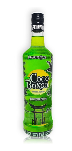 Mix Coco Bongo 3u Japanesse Melon + 3u Maracuyá 750ml