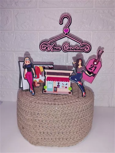 Topo de bolo Barbie – Boutique do Bolo