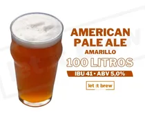 Comprar Kit Insumos Para Cerveja American Pale Ale Apa 100l