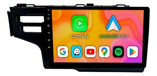 Central Multimídia Fit Personal Android 9.0 Wi-fi  Gps Waze