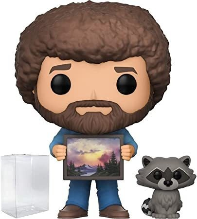 Funko Pop! Television: La Alegría De La Pintura - Bob Ross