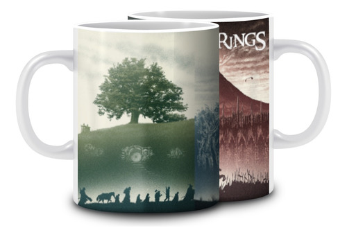 Tazas El Señor De Los Anillos - The Lord Of The Rings