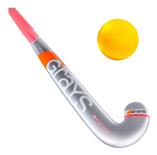 Palo Hockey Grays Prof.  Fibra Gx2500 Tundra + Regalo El Rey