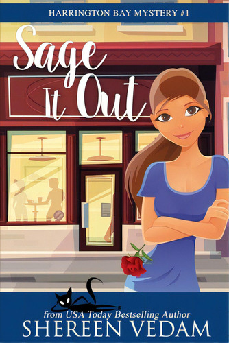 Sage It Out: A Psychic Mystery Romance, De Vedam, Shereen. Editorial Lightning Source Inc, Tapa Blanda En Inglés