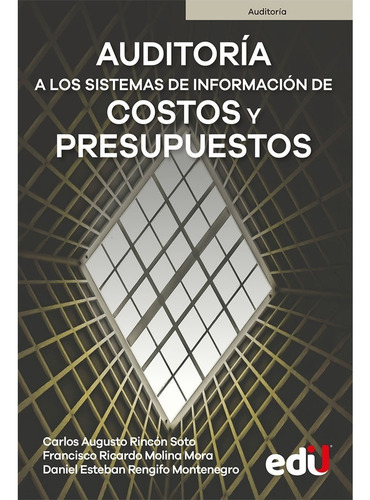 Auditoría A Los Sistemas De Información De Costos Y Presupue