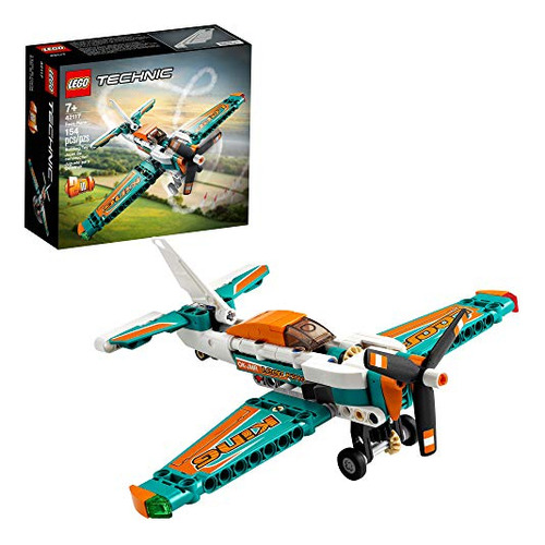 Kit De Construcción Lego Technic Race Plane 42117 Para Niños