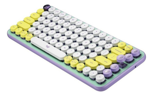 Teclado Logitech Pop Daydream Inalámbrico, Inglés