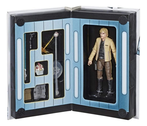 Hasbro Star Wars Black Series Luke Skywalker Ataca Boneco De