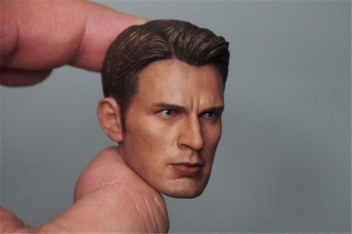 Phicen 1/6 M33 Corpo + Cabeça Chris Evans | Body Hot Toys