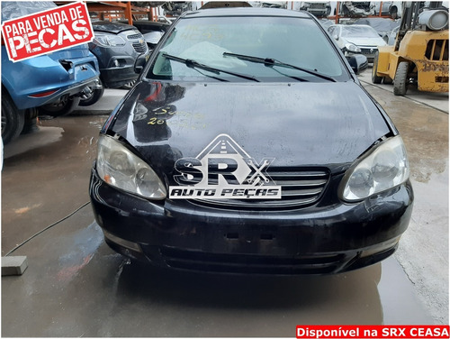Imagem 1 de 7 de Sucata Toyota Corolla Xei 1.8 Flex 16v Aut 2003 Peças