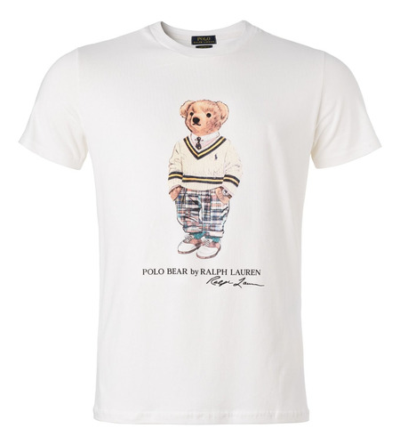Camiseta Polo Bear Marinho