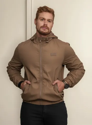 Jaqueta Masculina Corta Vento Básica Red Nose Casaco Premium