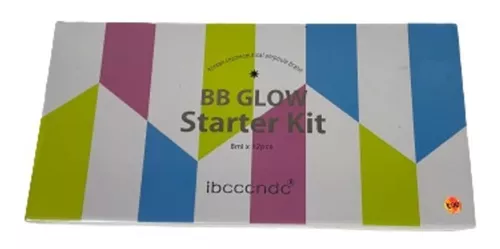 Bb Glow Starter Kit 6 Pigmentos 6 Serum Dermapen Vitaminas