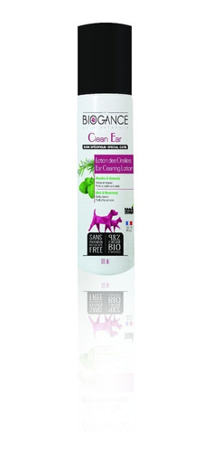 Clean Ears Dog Lotion, Biogance