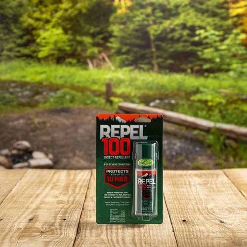 Repel 100 Repelente De Insectos, Bomba De Aspersión, De 1 On