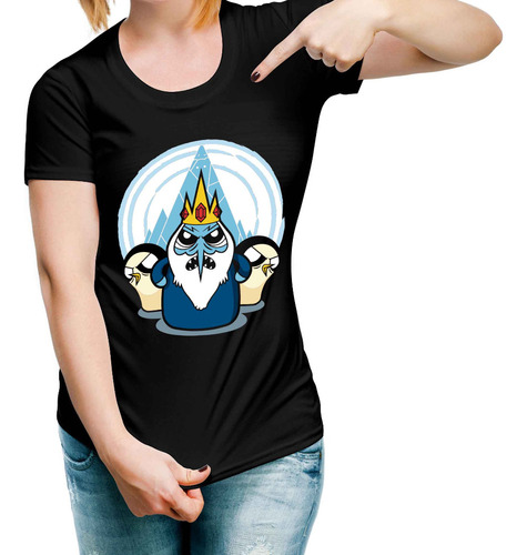 Playera Ice King Adventure Time