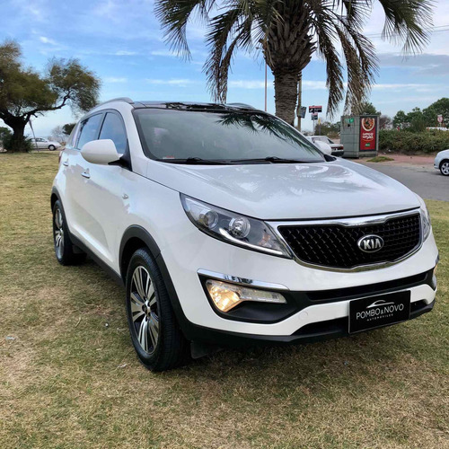 Kia Sportage Automática Con Techo Un Dueño Financio Permuto