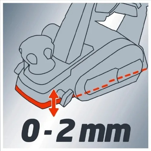 Cepillo Electrico 750w Tc-pl 750 Einhell