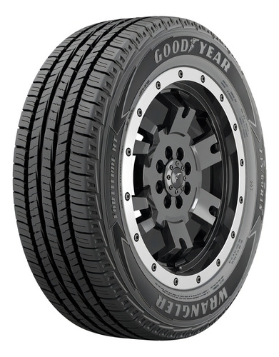 Llanta 235/60 R17 Goodyear Wrangler Fortitude Ht 102v Índice De Velocidad V