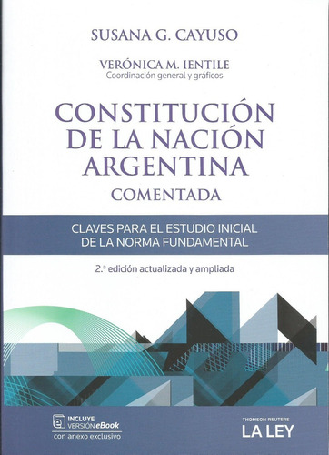 Constitución De La Nación Argentina Comentada Cayuso