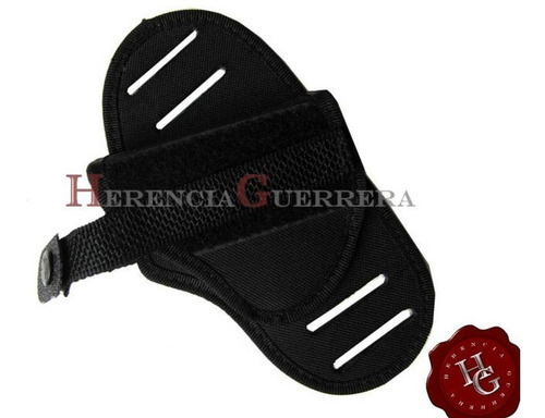 Imagen 4 de 7 de Pistolera Funda Panqueque Universal Saque Horizontal Coihue