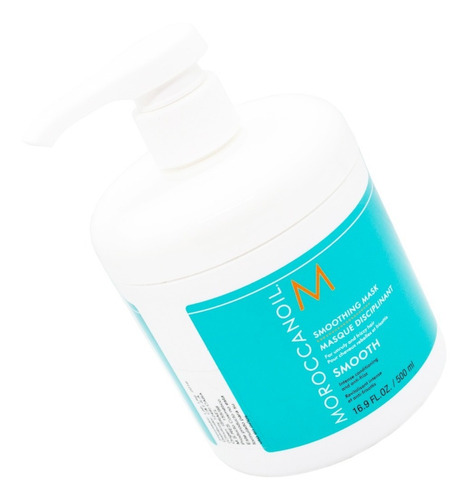 Moroccanoil Smooth Mascara Anti Frizz Argan Pelo Dañado X500