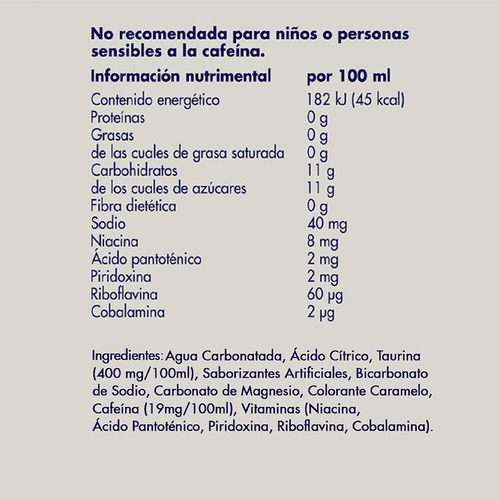 Red Bull Bebida Energética, Energy Drink, 250 Ml, 4 Latas