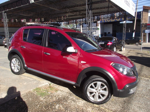 Sandero Stepway 1.6 2013 Lindo Ùnico Dono