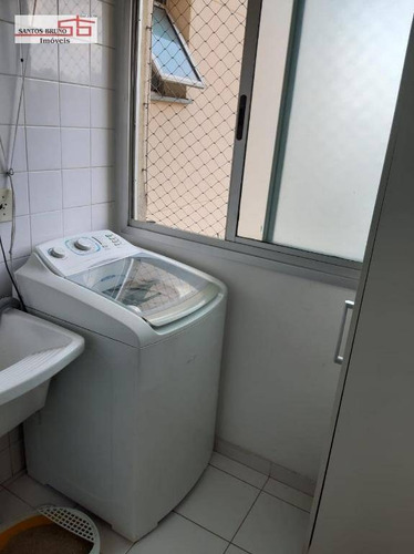 Apartamento Com 3 Dormitórios À Venda, 60 M² Por R$ 345.000,00 - Piqueri - São Paulo/sp - Ap3597