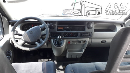 Imagem 4 de 4 de Renault Master Ano 2013 7 Lug Acessibilidade Ais Ref 923