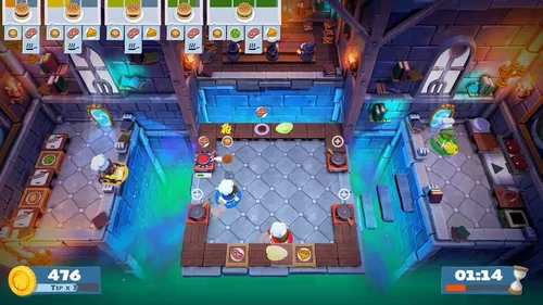 Jogo Ps4 Overcooked And Overcooked 2 Fisico