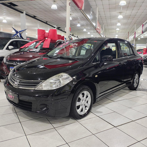 Nissan Tiida 1.8 SL 16V FLEX 4P MANUAL