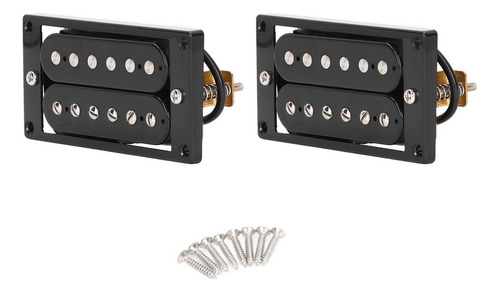 Acessório De Instrumento Captador Duplo Bobina 6 Cordas Vint