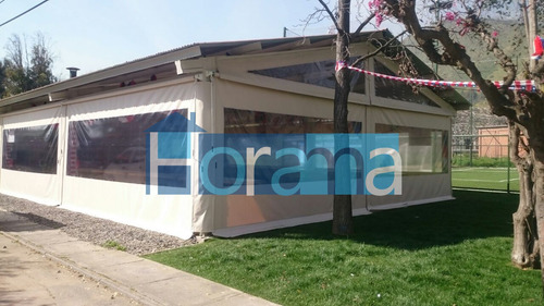 Imagen 2 de 10 de Toldos, Cierres Panoramicos Para Terrazas, Tela Pvc