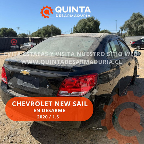 En Desarme Chevrolet New Sail