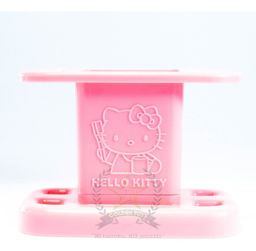 Sanrio Hello Kitty Lapiceraa Rosa Original Japon Golden Toys