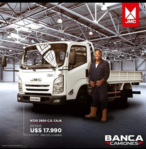 Jmc N720 2800 Caja Full 2.8 2021 0km