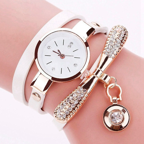 Reloj Mujer Mayoreo Brazalete Zafiro Dama Pulsera Correa 5 Colores