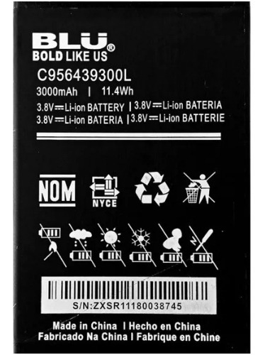 Bateria Pila Blu G5 Plus C956439300l