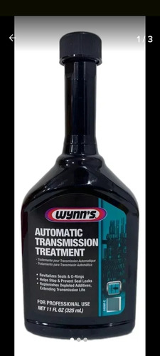 Aditivos Para Cajas Automaticas Marca Wynn's Marca