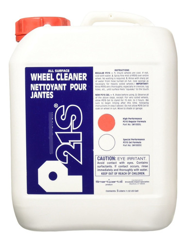 P21s 10005l Wheel Cleaner Canister, 5 l)